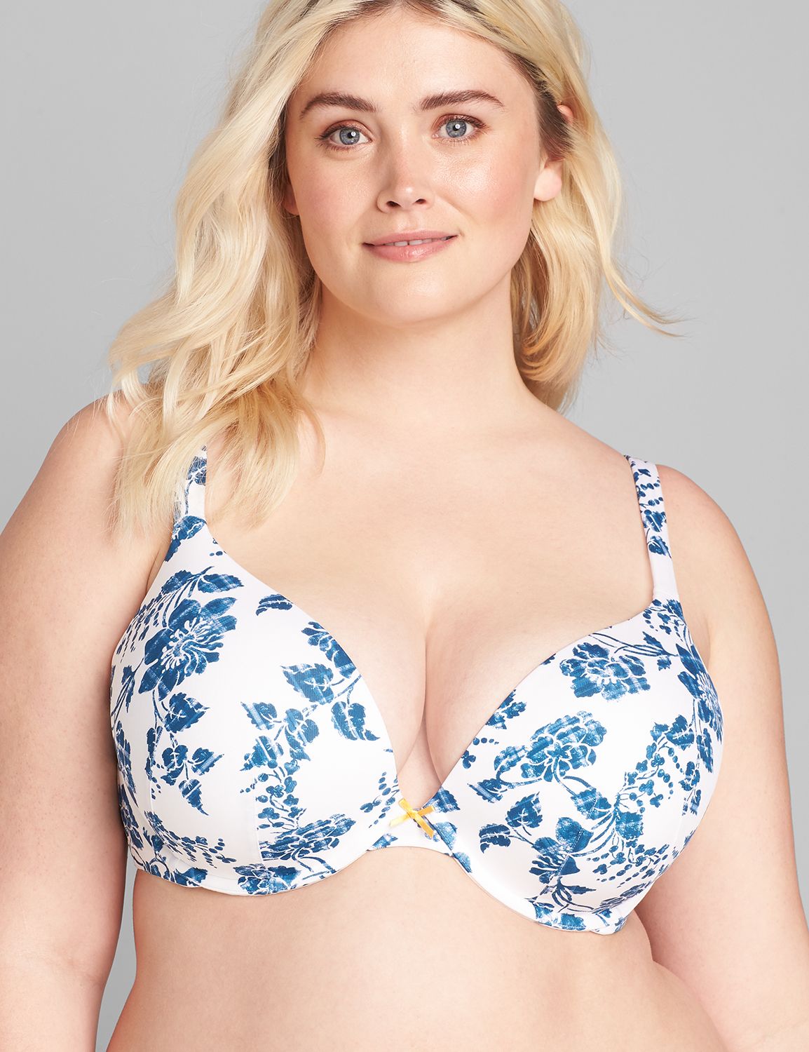 Smooth PU Plunge PRINT 1118220 S 1118930 F:Heritage