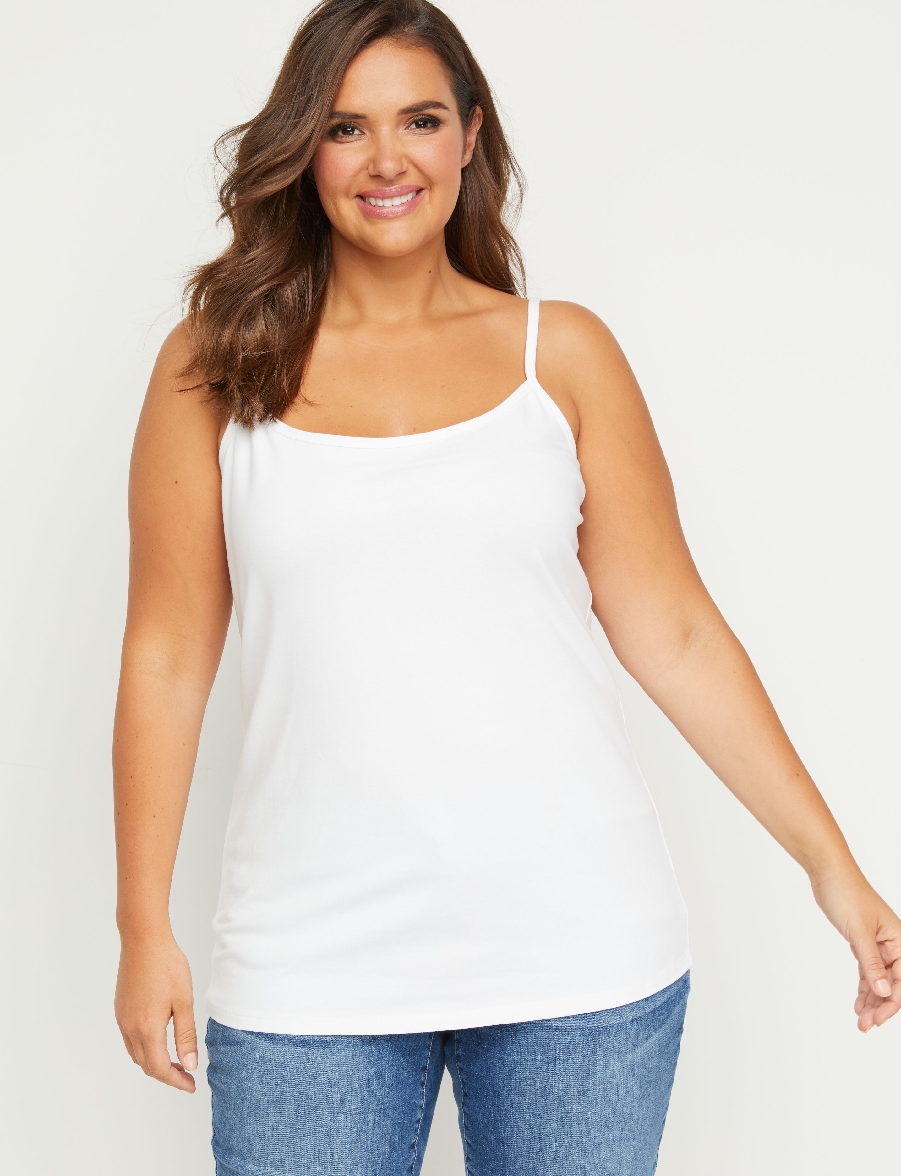 lane bryant white jeans