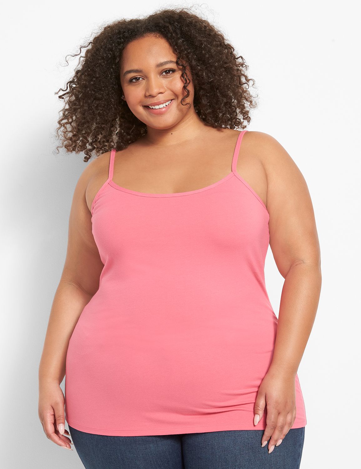 Lane Bryant Cotton Blend Camisoles for Women