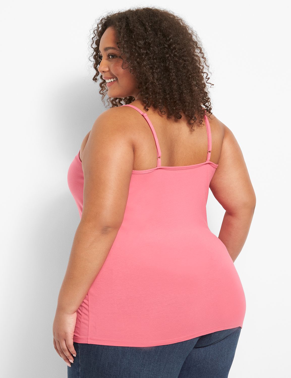 Sleeveless Cotton Cami UPDATE 11288 Product Image 2