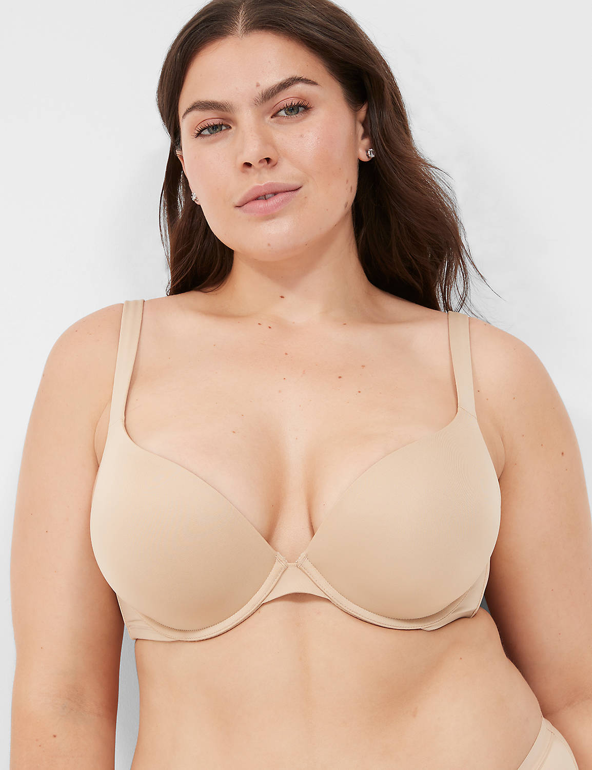 Underwire in 48DD Bra Size C Cup Sizes Nude Brigette by Leading Lady  Contour Bras