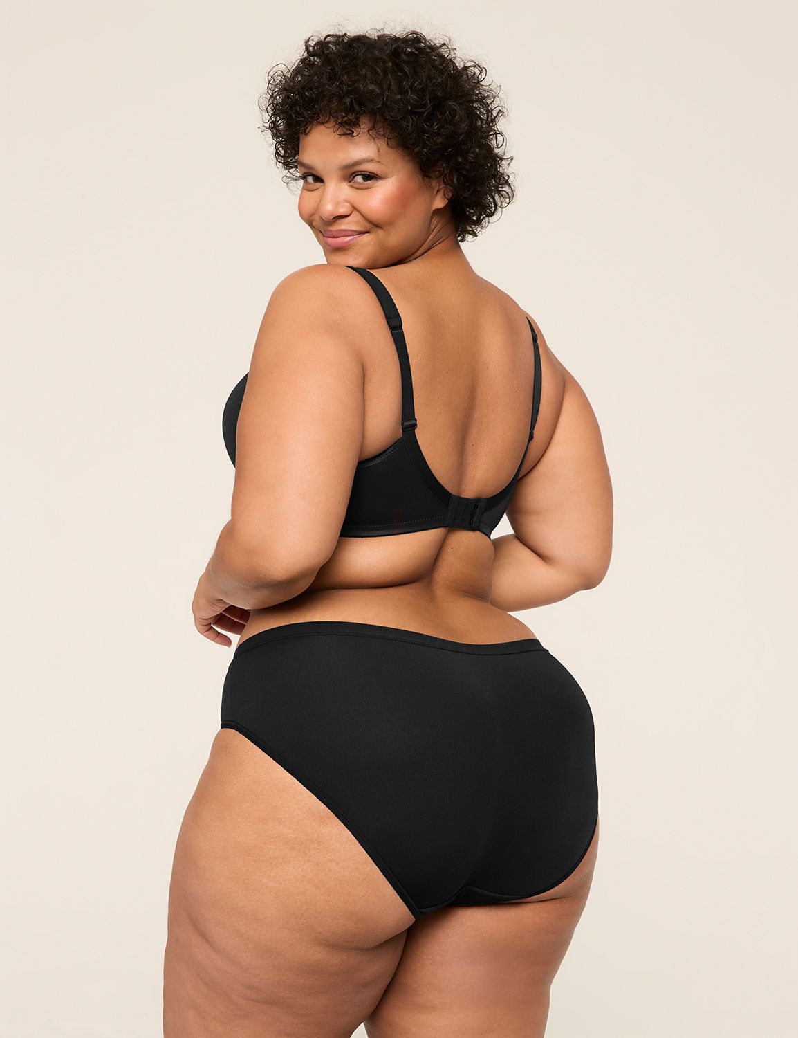 Smooth Boost Plunge Bra