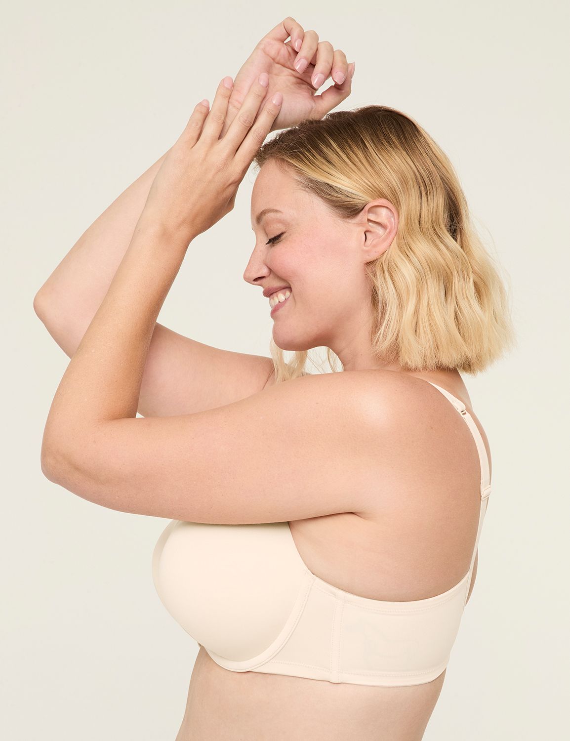 1088841-S Tailored Smooth Push Up P Product Image 3