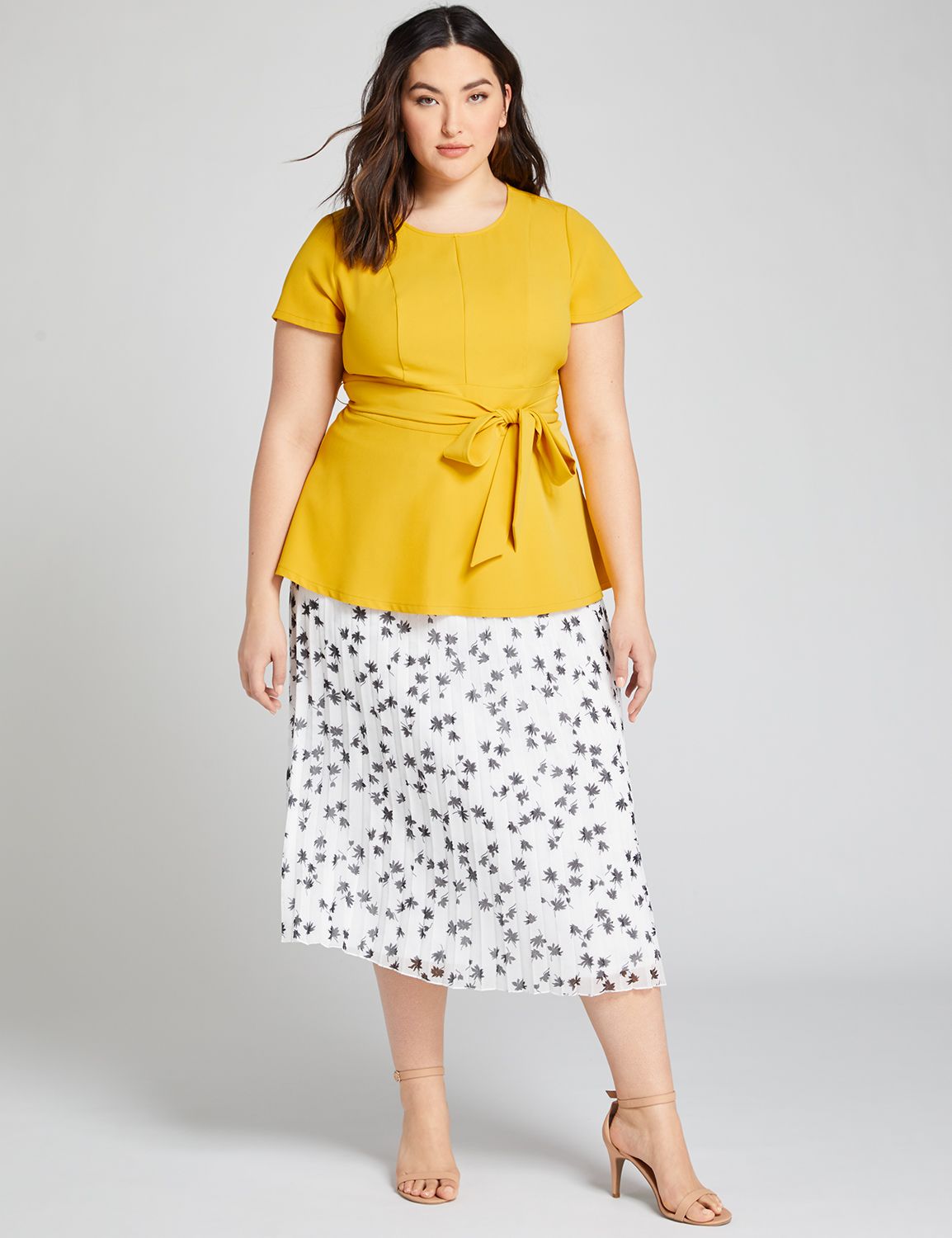 lane bryant maxi skirts