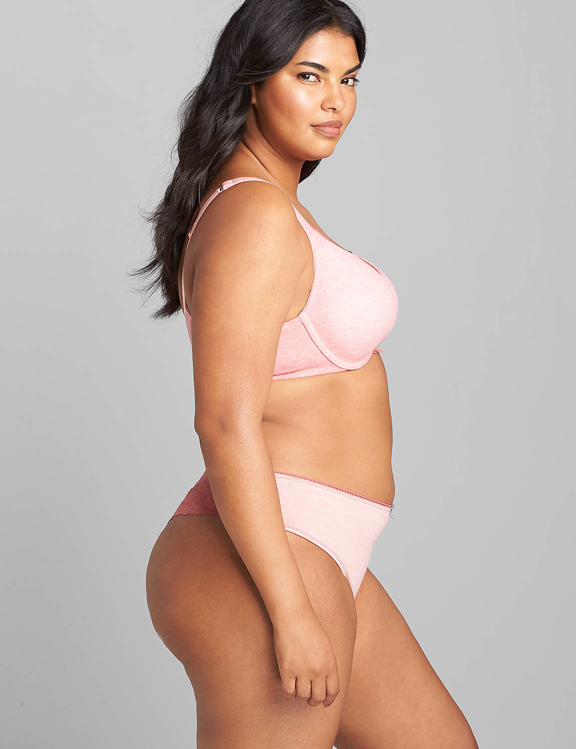 Cotton Boost Plunge Bra Product Image 3