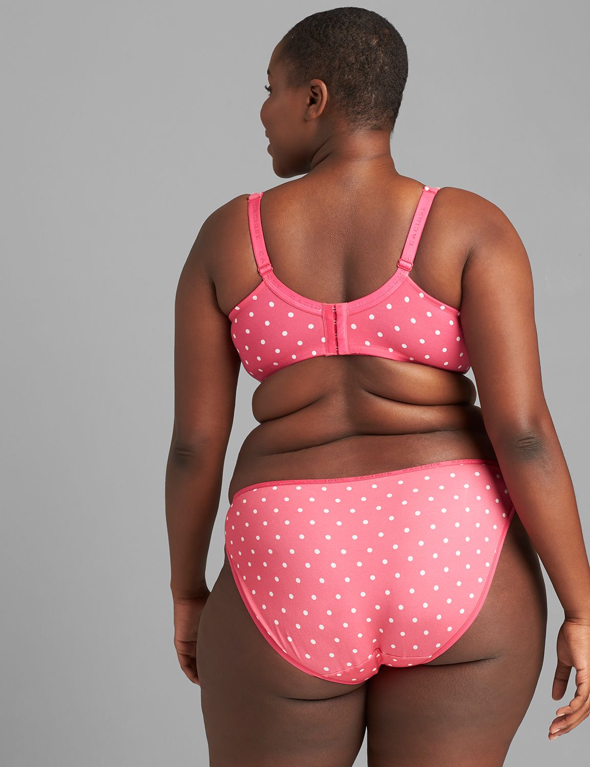 Cotton Boost Plunge Bra Product Image 2