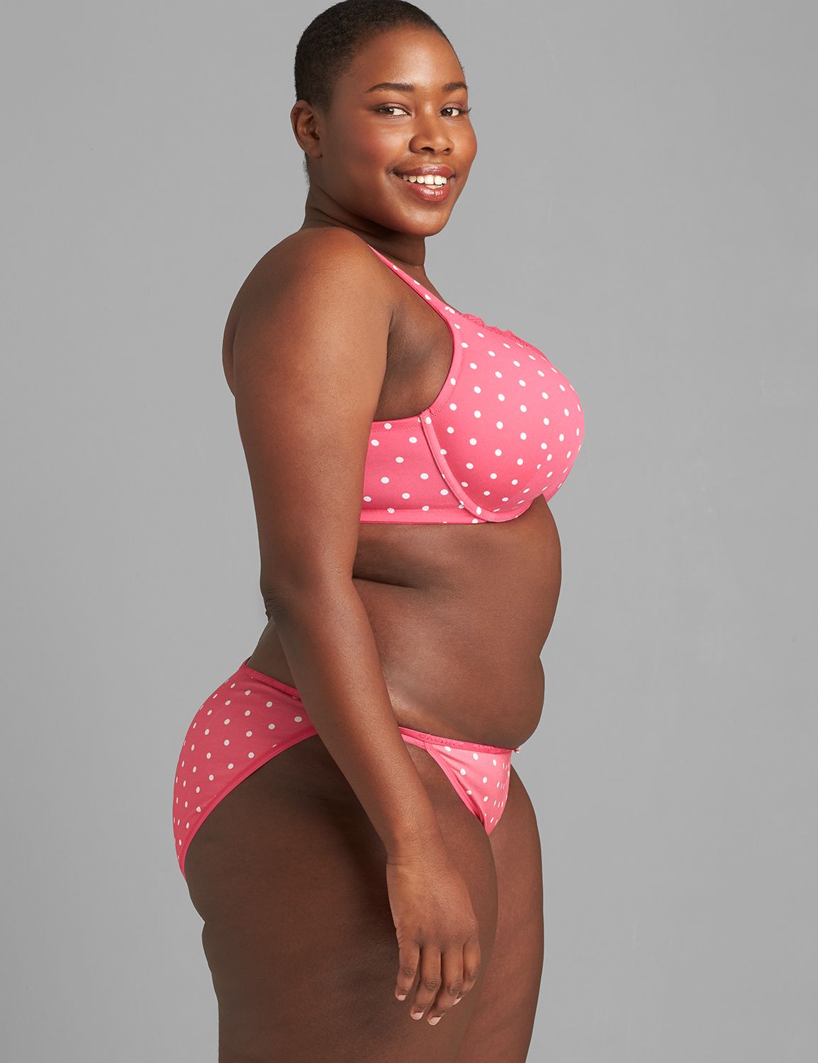 Cotton Boost Plunge Bra Product Image 3