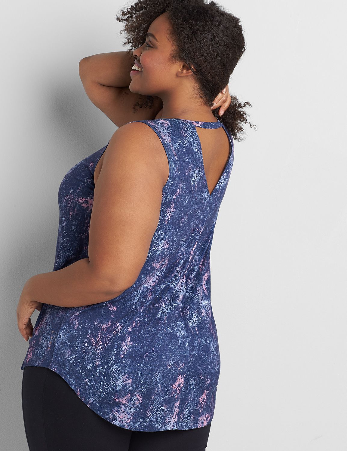 LIVI Cutout-Back Tank Product Image 2