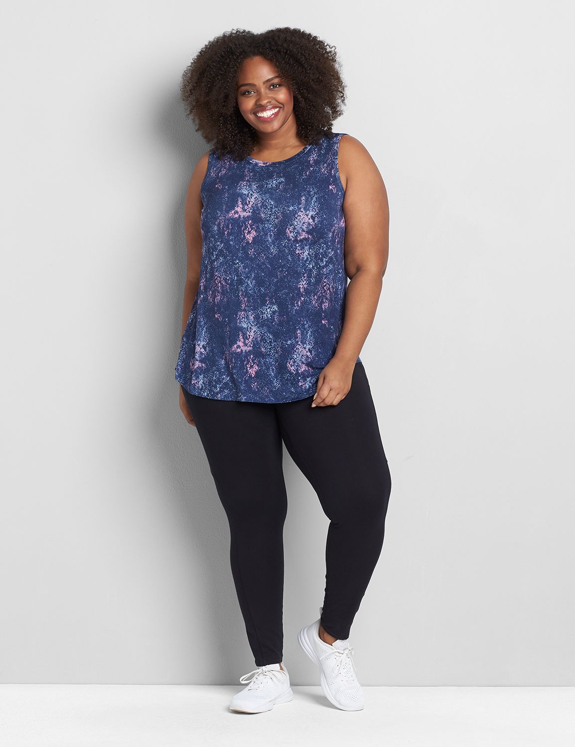 LIVI Cutout-Back Tank Product Image 3