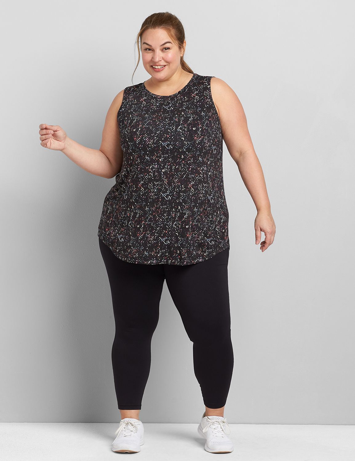 LIVI Cutout-Back Tank Product Image 2