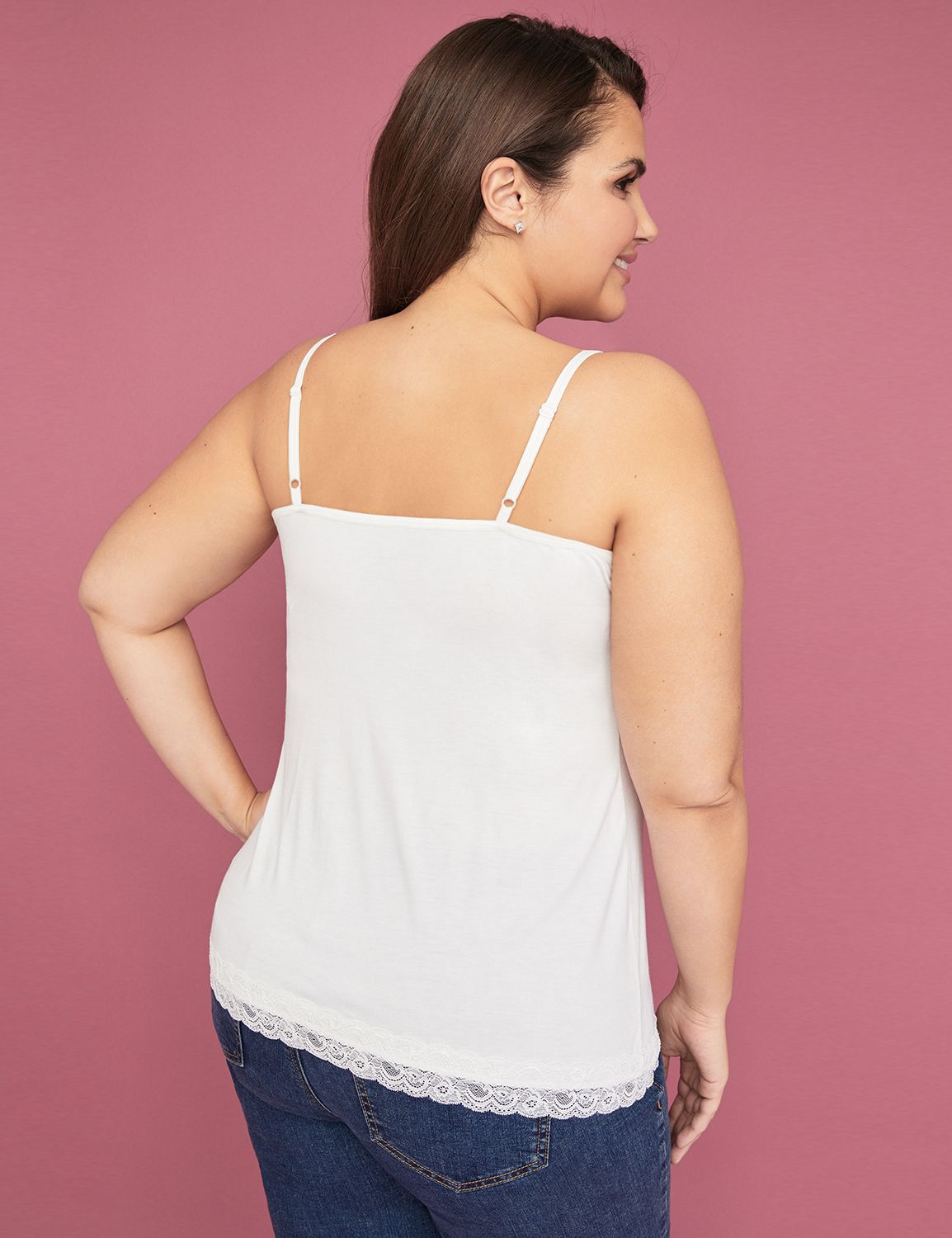 lane bryant lace camisole