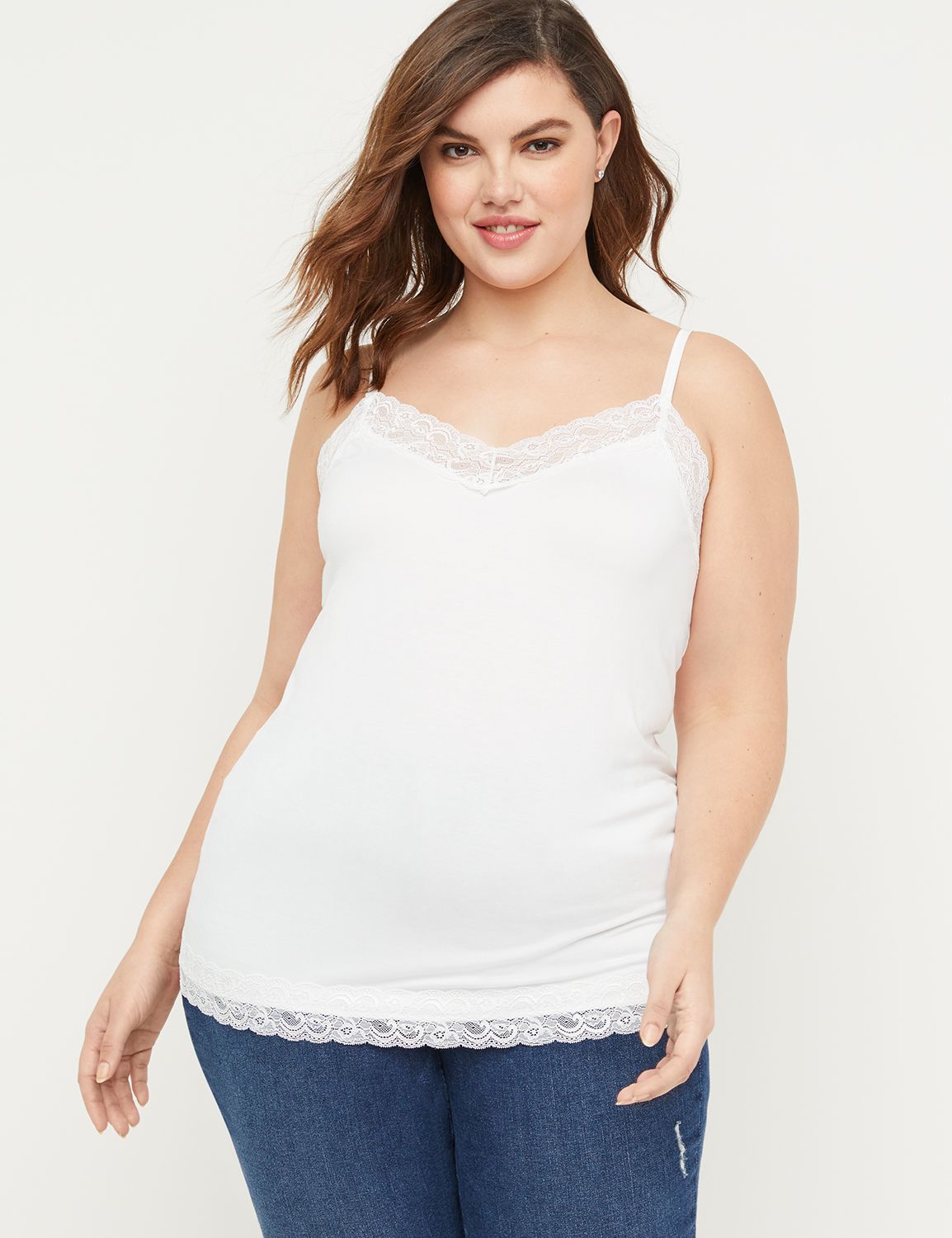 lane bryant lace cami