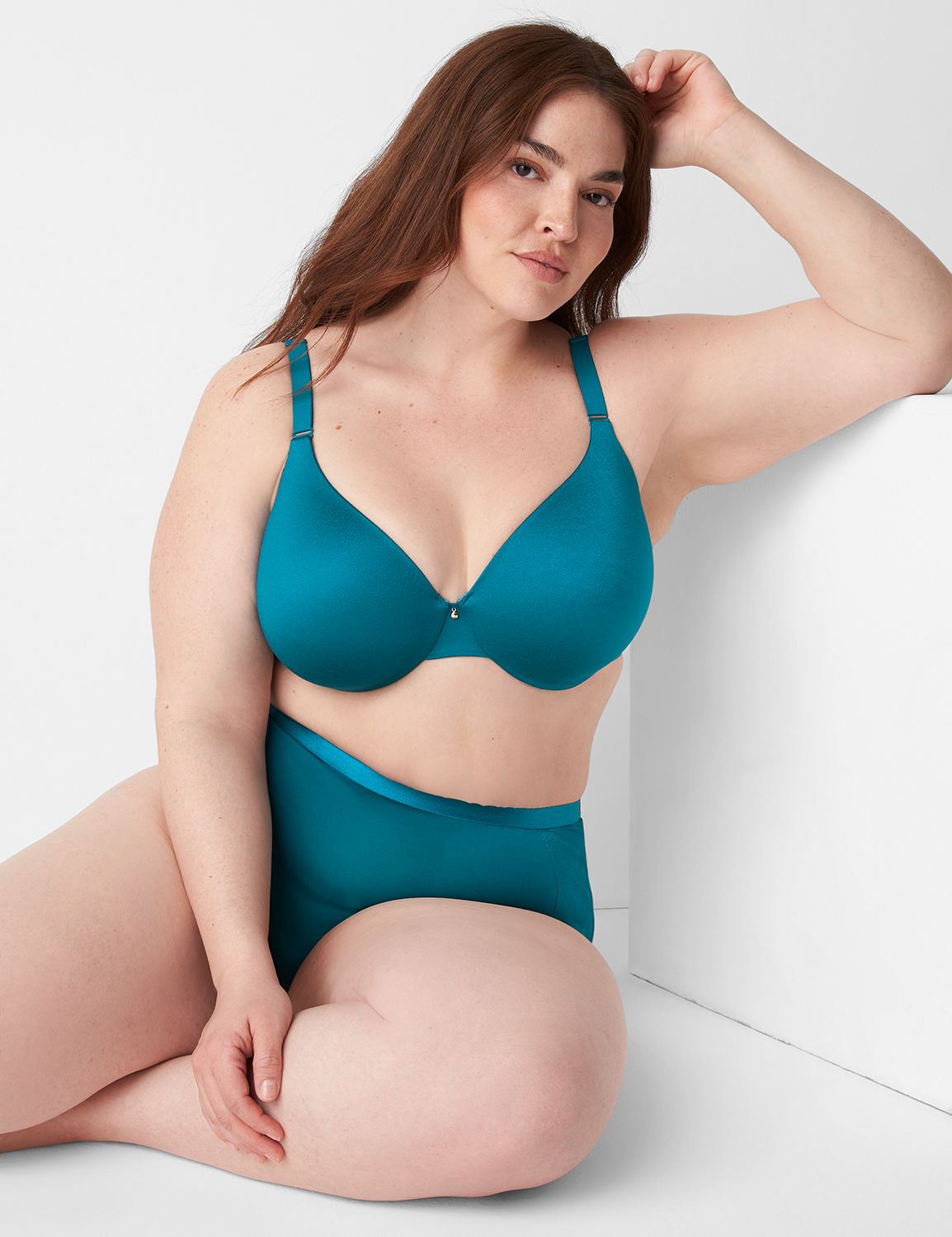 Introducing: Cacique Unlined Back Smoothing Bra from Lane Bryant