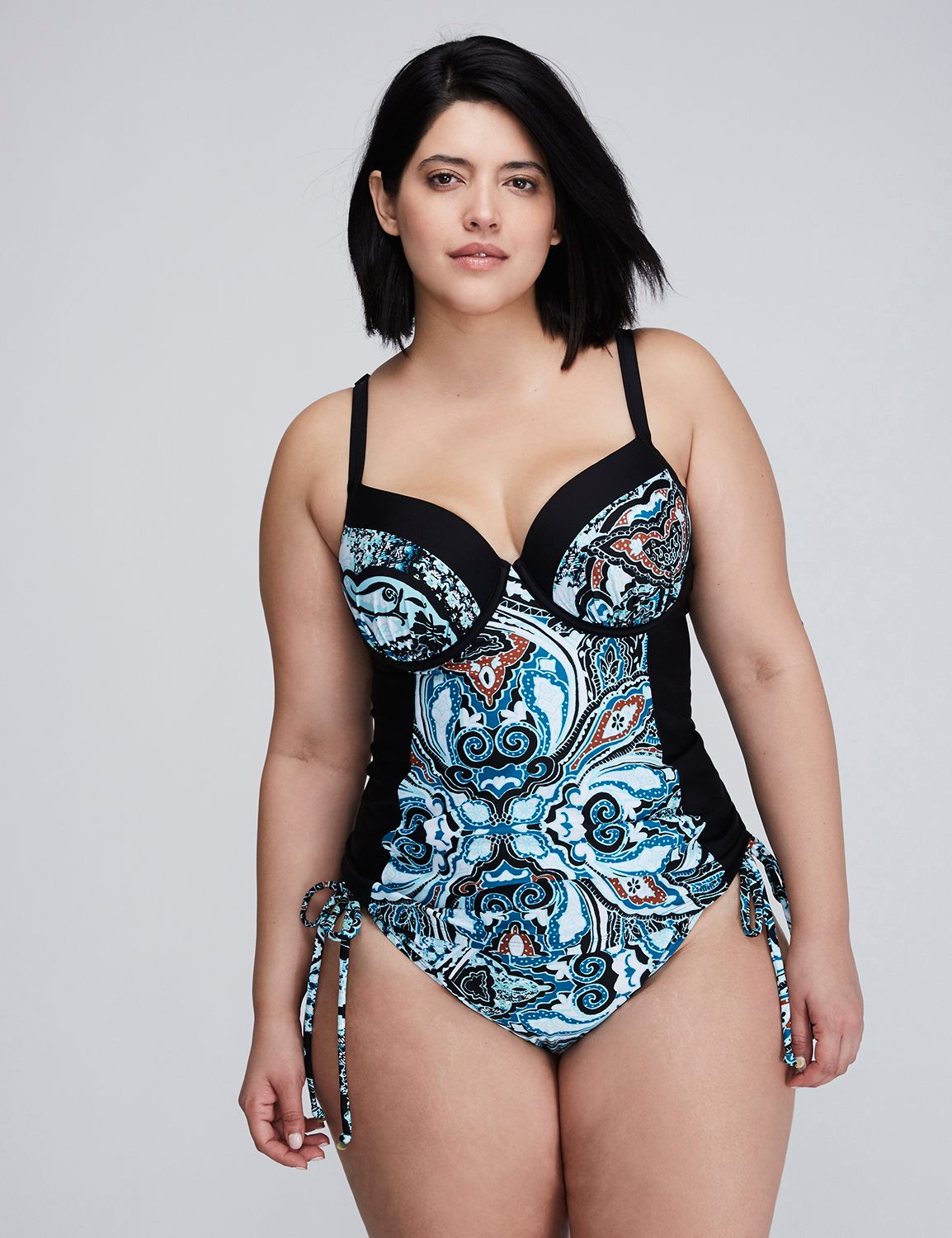 plus size swimsuits lane bryant