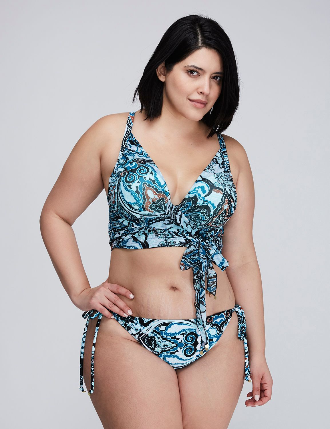 best plus  swimwear lane bryant size 4