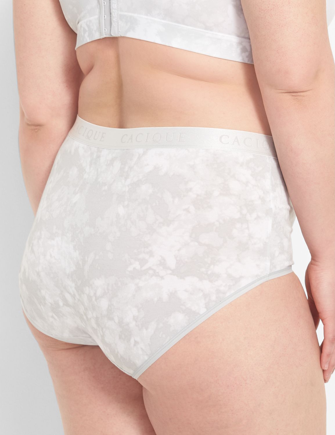 Cotton Full Brief Wide Waistband Lo