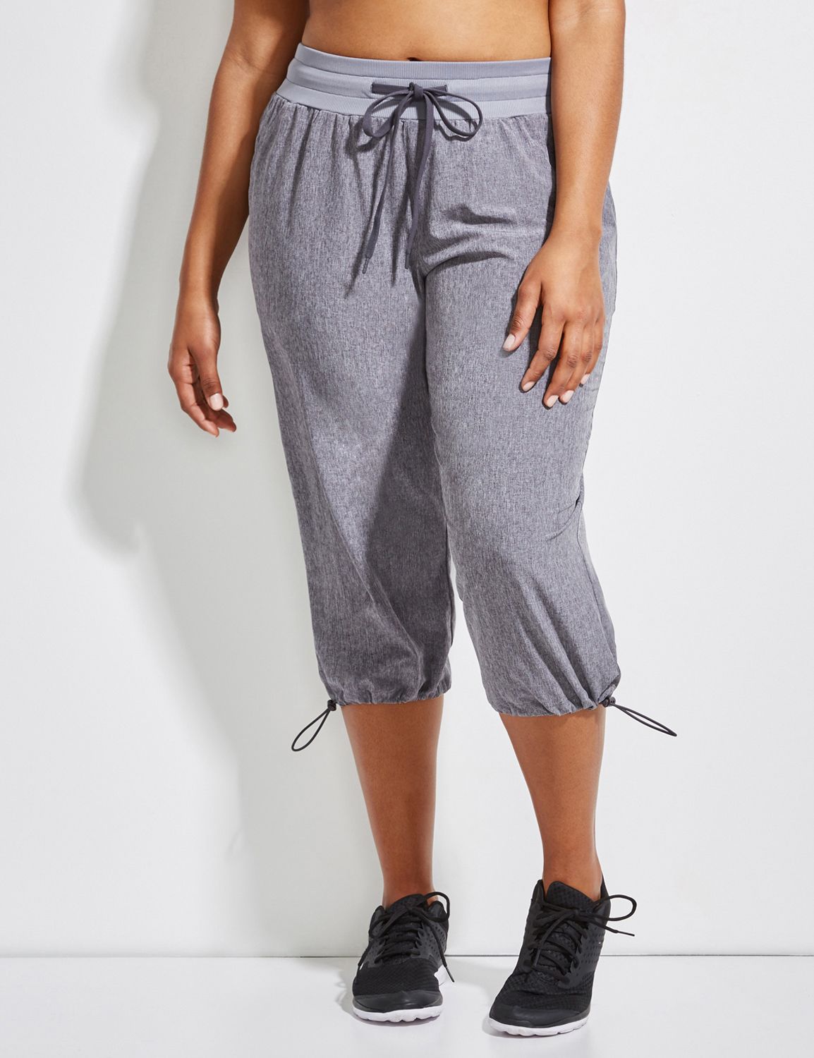 plus size capri jogger pants