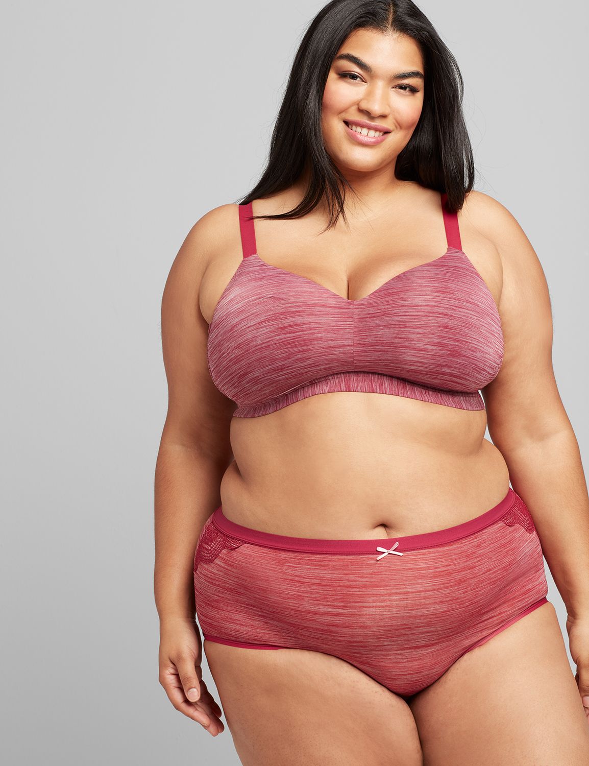 Lane Bryant - We recommend spending every Sunday in a silky-smooth  Seriously Sexy set 😉 Grab a Seriously Sexy bra + panty combo (like this  one) for only $49. 💜 Shop