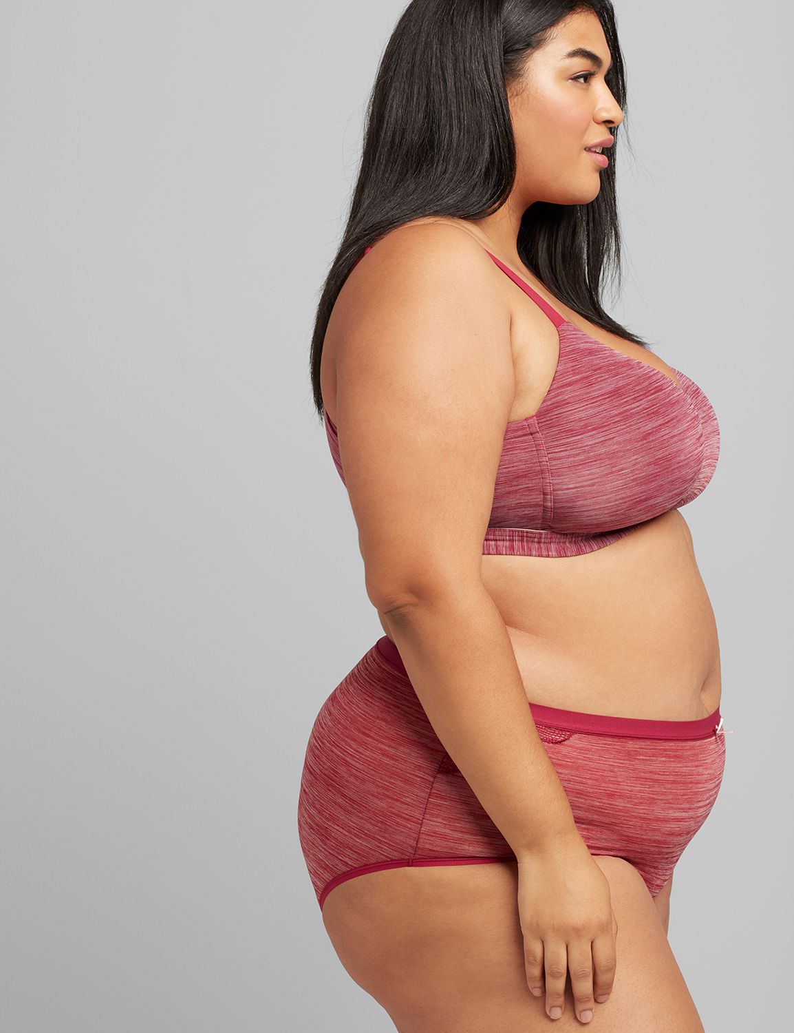Lightly Lined Lounge Bra Product Image 3