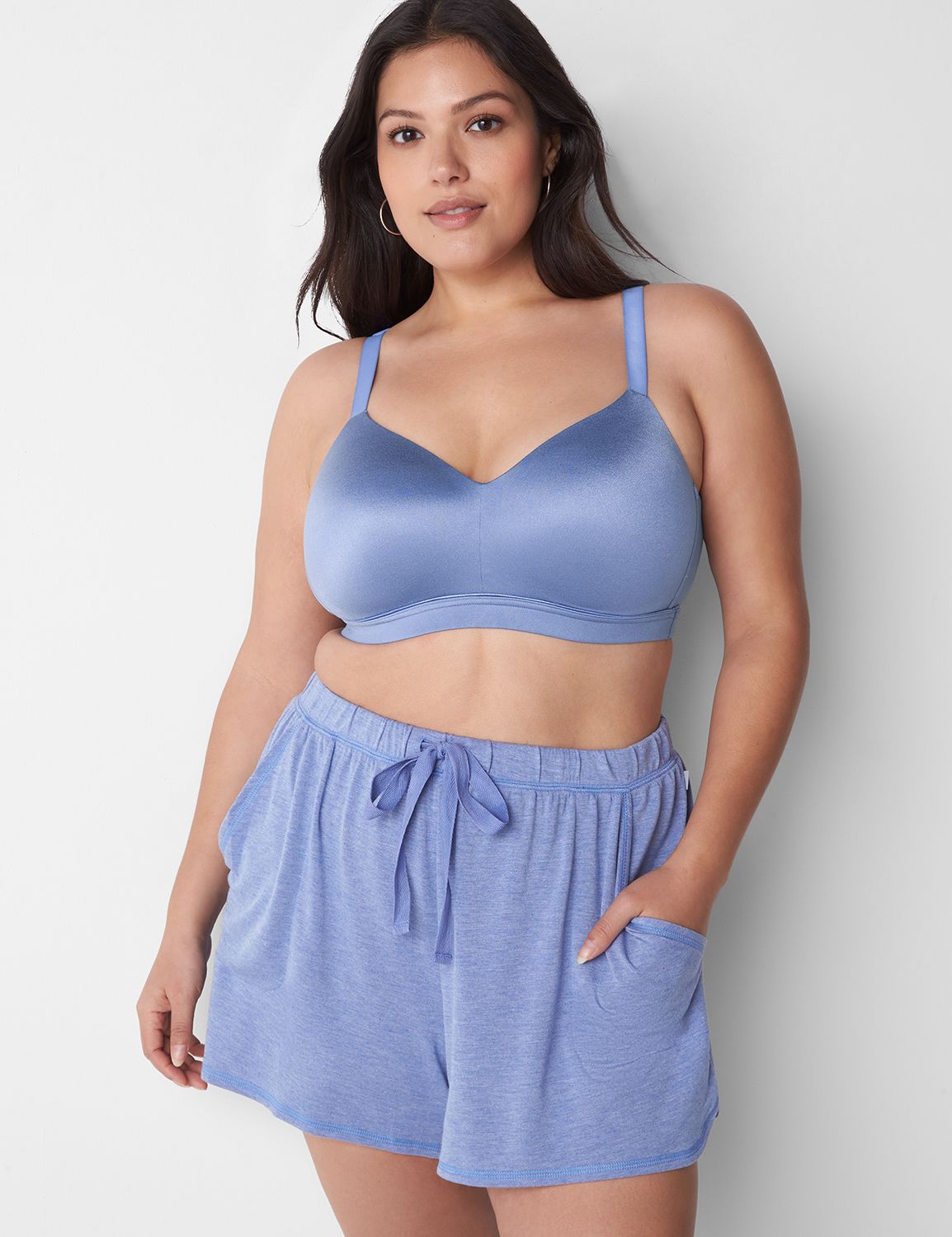 1109213-S Modern Lounge Bra-Solid w Product Image 1