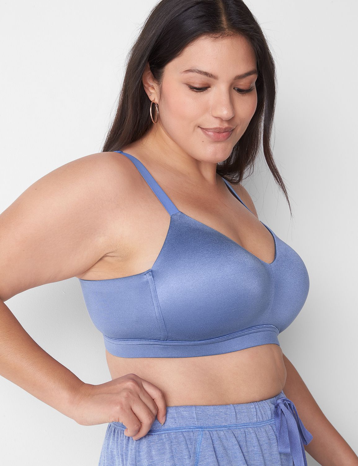 1109213-S Modern Lounge Bra-Solid w Product Image 3
