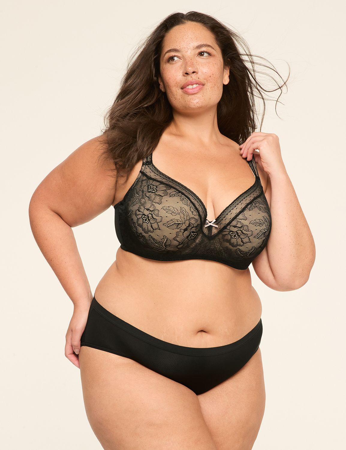 1043822-Y Modern Lace Covered LL Ba Product Image 4