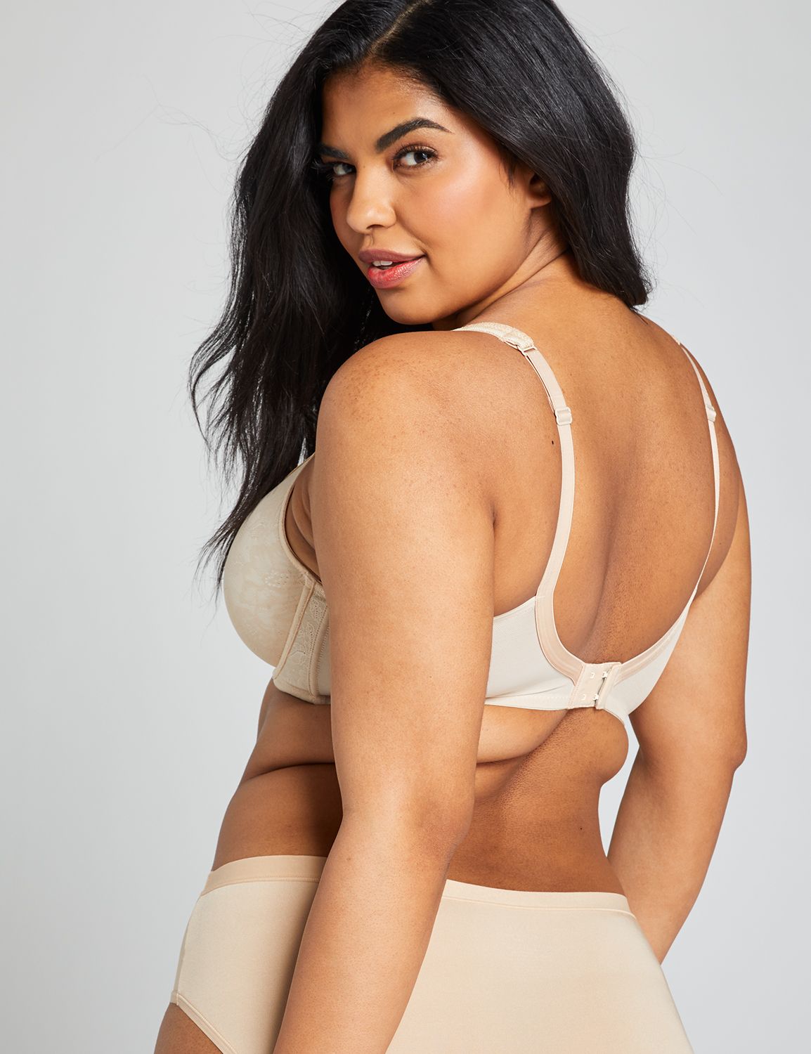 Cacique ivory Modern Lace Bra 44D $58 Size undefined - $25 - From Annie