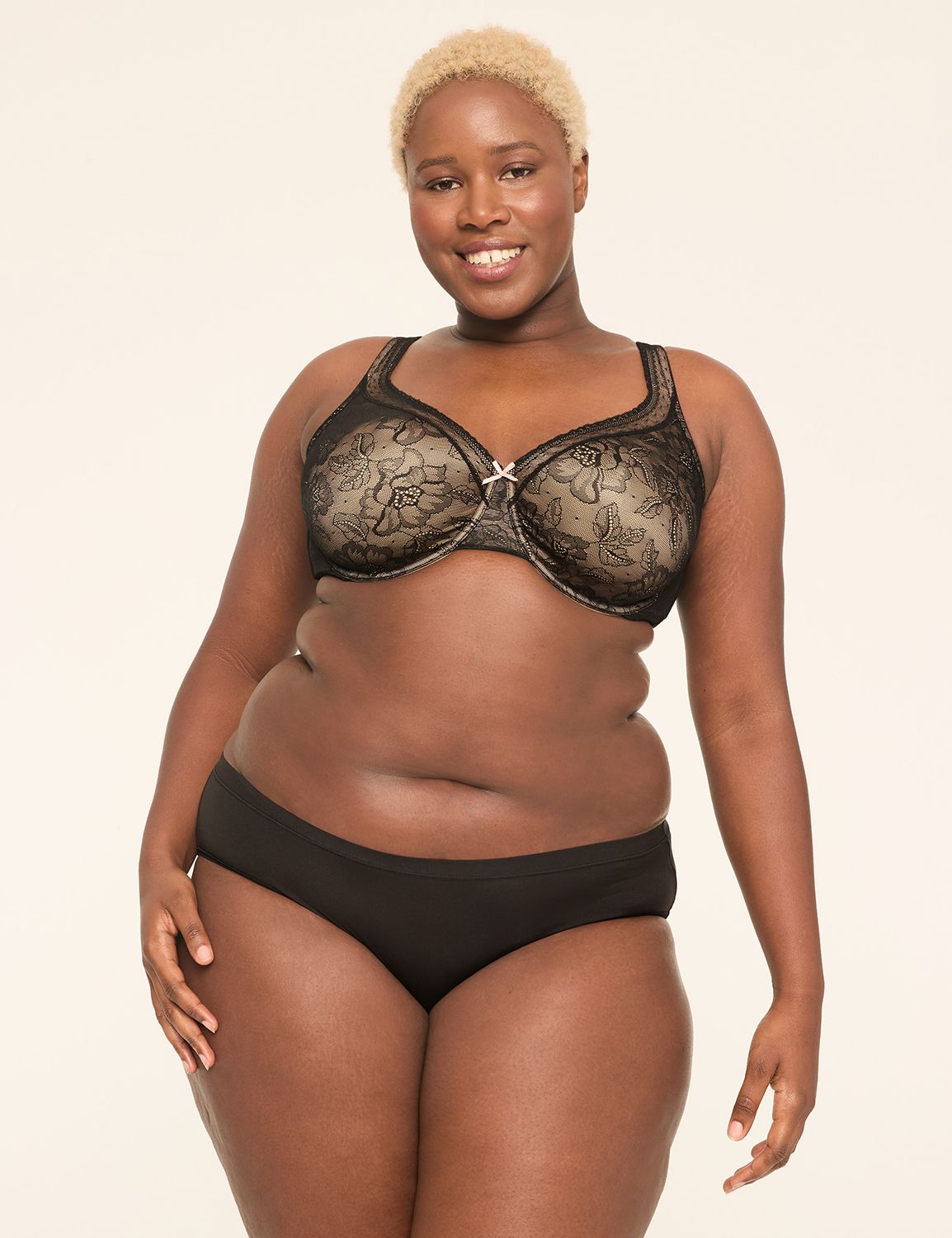 Wingslove Women's Front Closure Minimizer Bra Full Coverage Wirefree Comfort Bras Non Padded - Foto 5