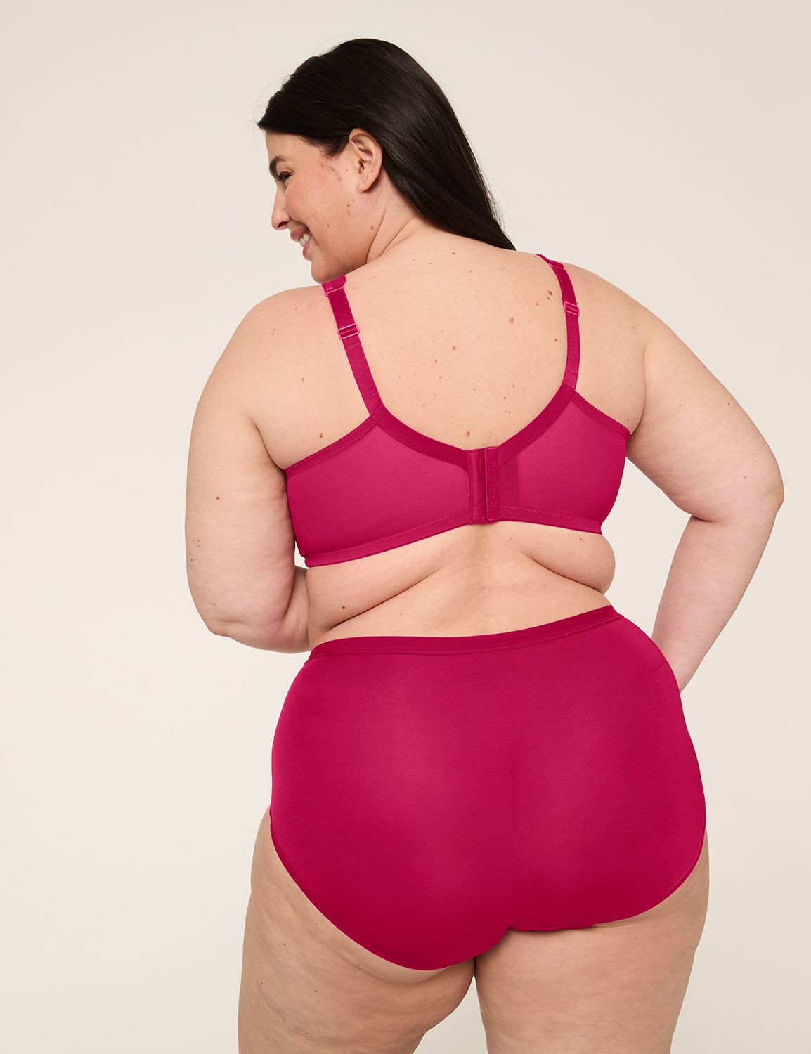 Unlined Full Coverage AO Lace 11462 Product Image 2