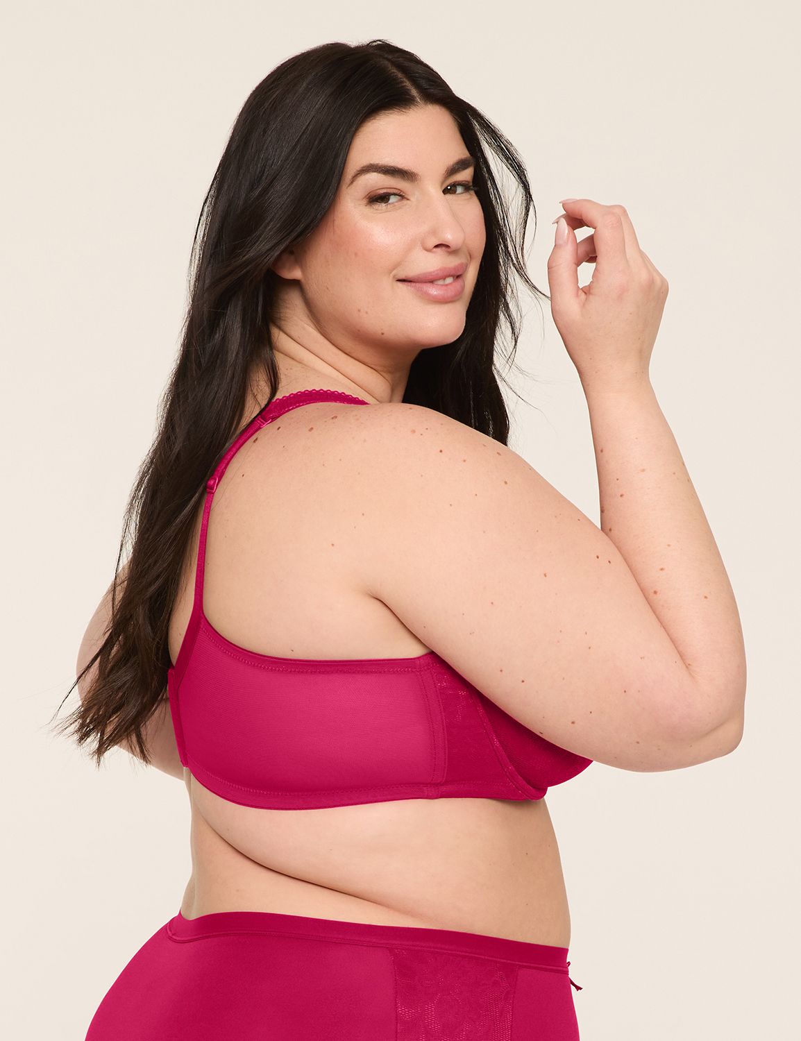 Unlined Full Coverage AO Lace 11462 Product Image 3