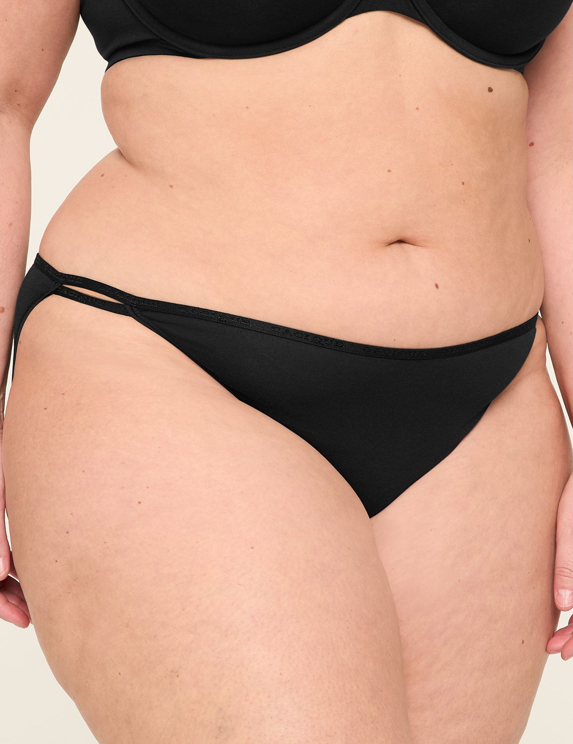 plus size cotton bikini panties