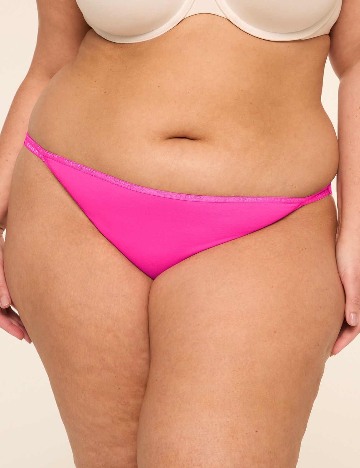 Cotton Double String Bikini Panty
