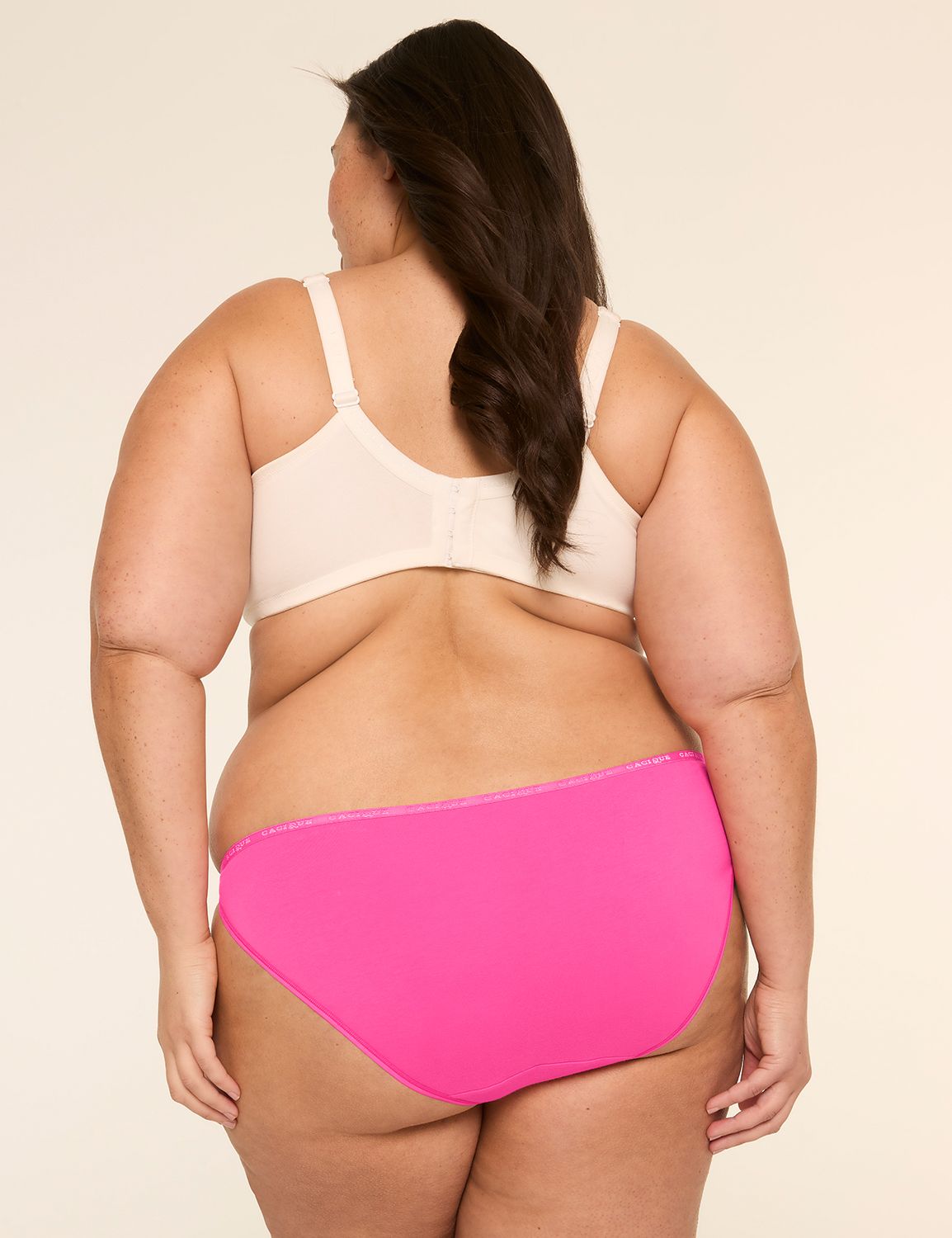 Cotton Double String Bikini Panty