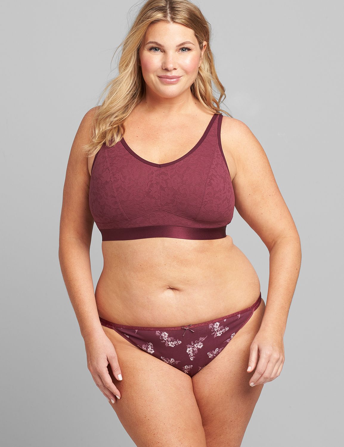 Cotton Double String Bikini Panty Product Image 1