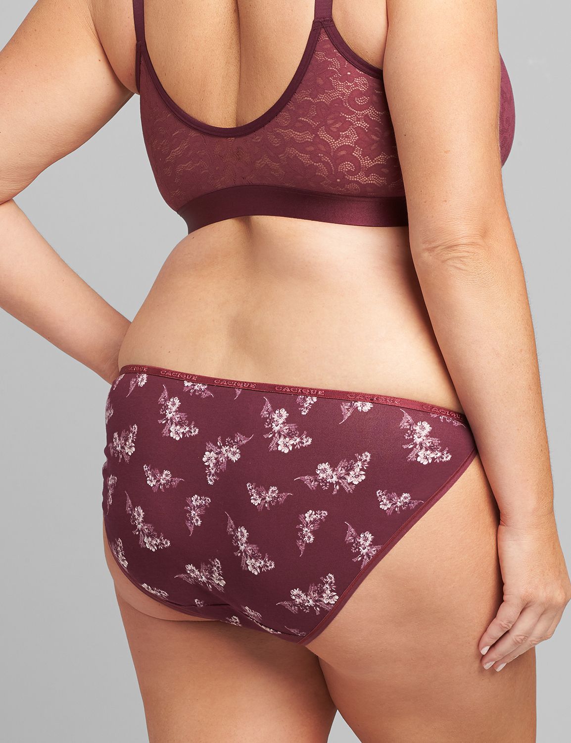 Cotton Double String Bikini Panty Product Image 2