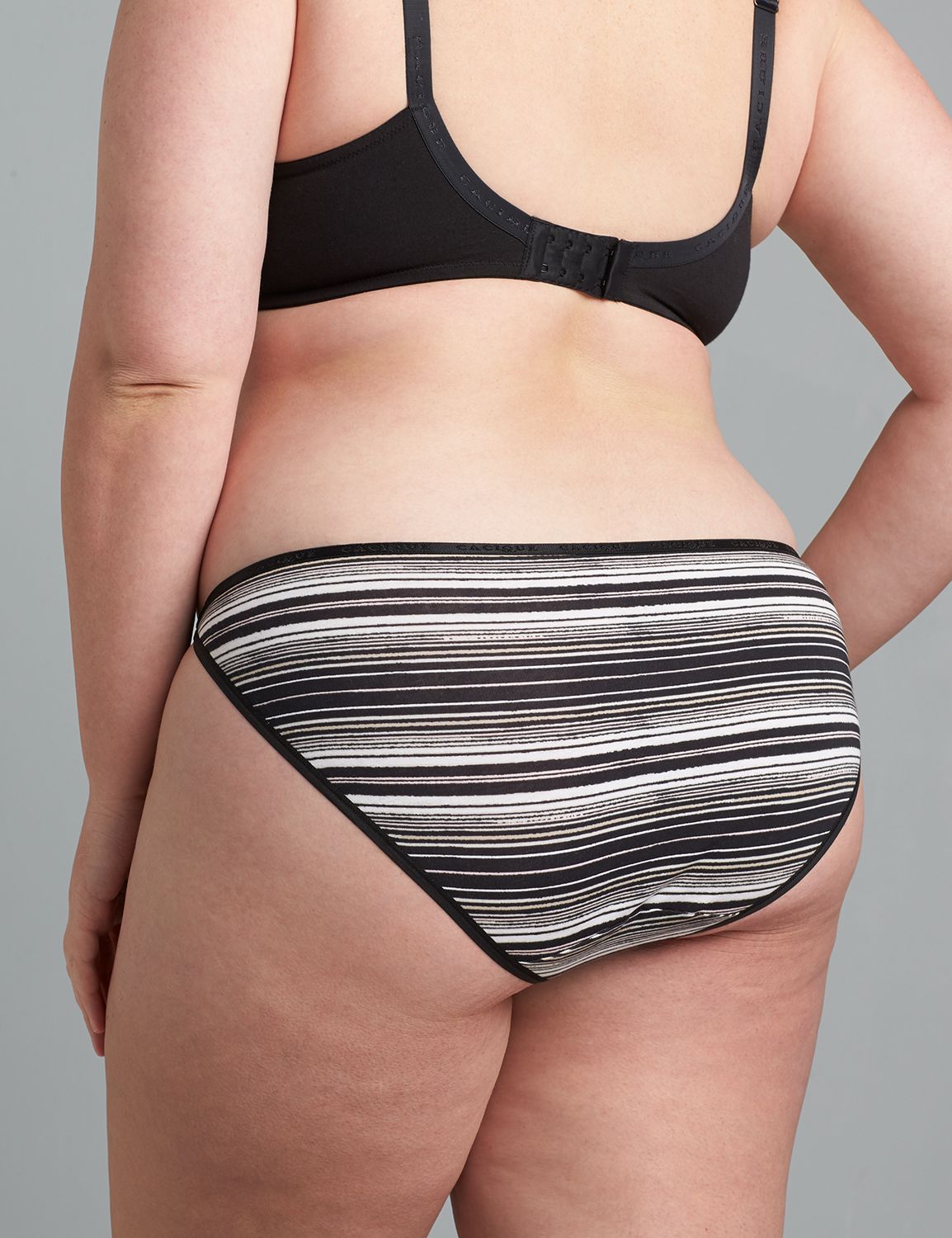 Brief panty with double pearl string - Manhattan Brief