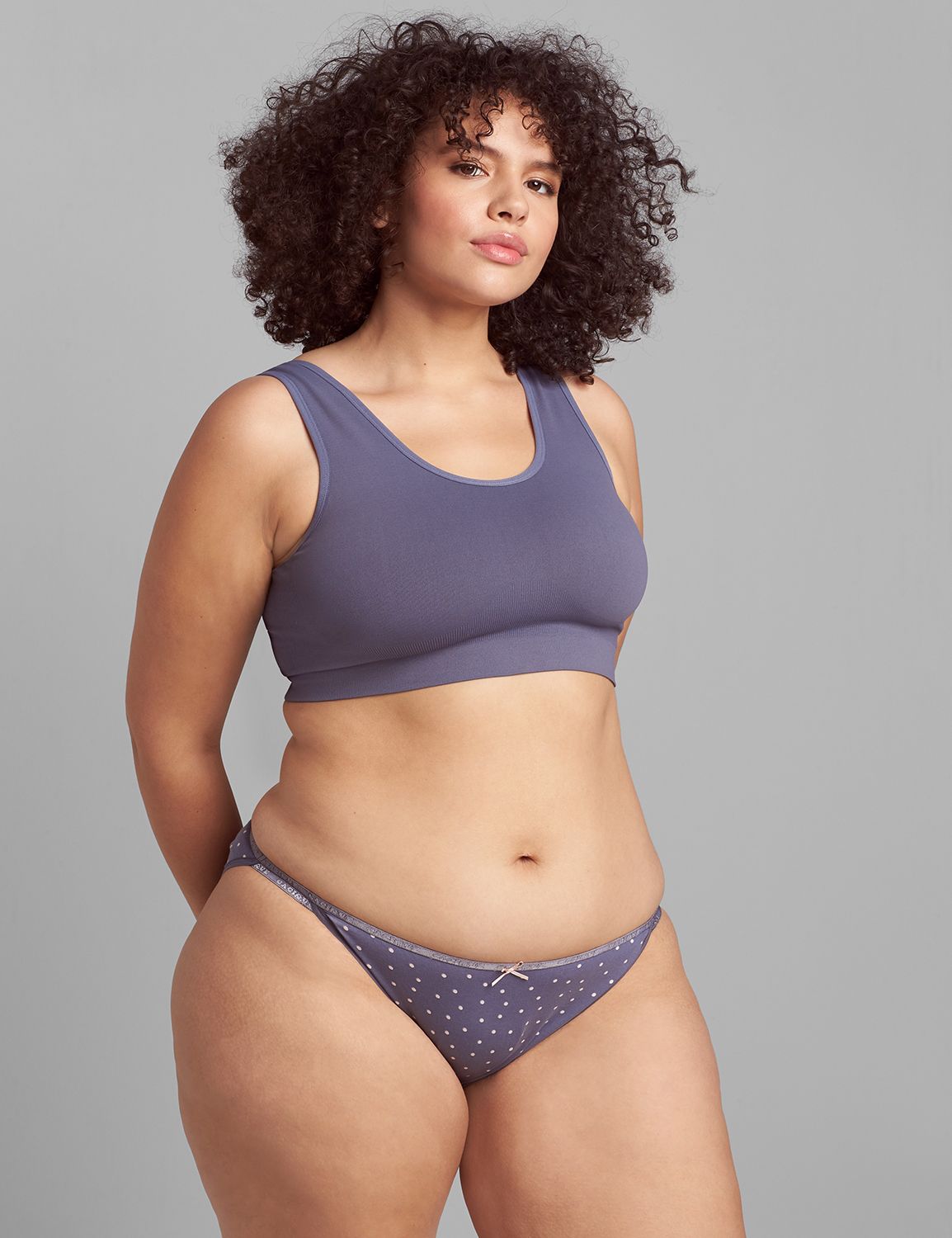 Cotton Double String Bikini Panty picture