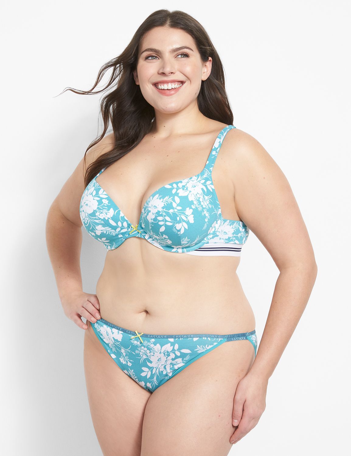 Cacique cotton unlined no - Gem