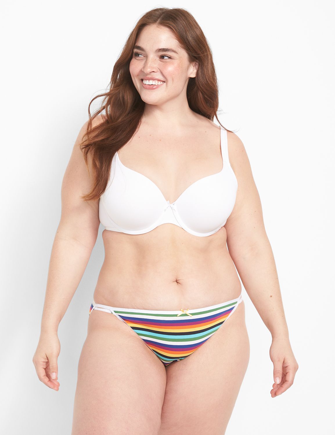 Cotton String Bikini Tailored 15S, 44% OFF