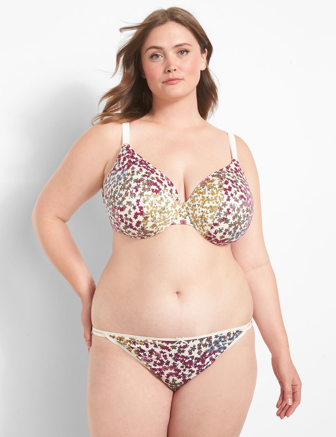 Cotton Double String Bikini-15S 110