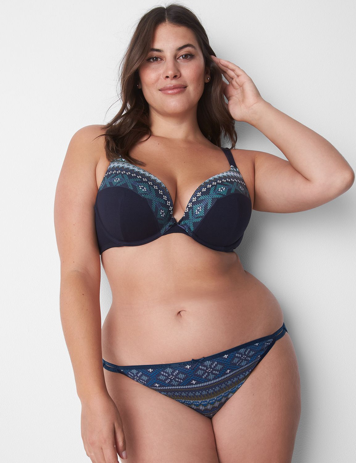 Plus size cacique bras - Gem