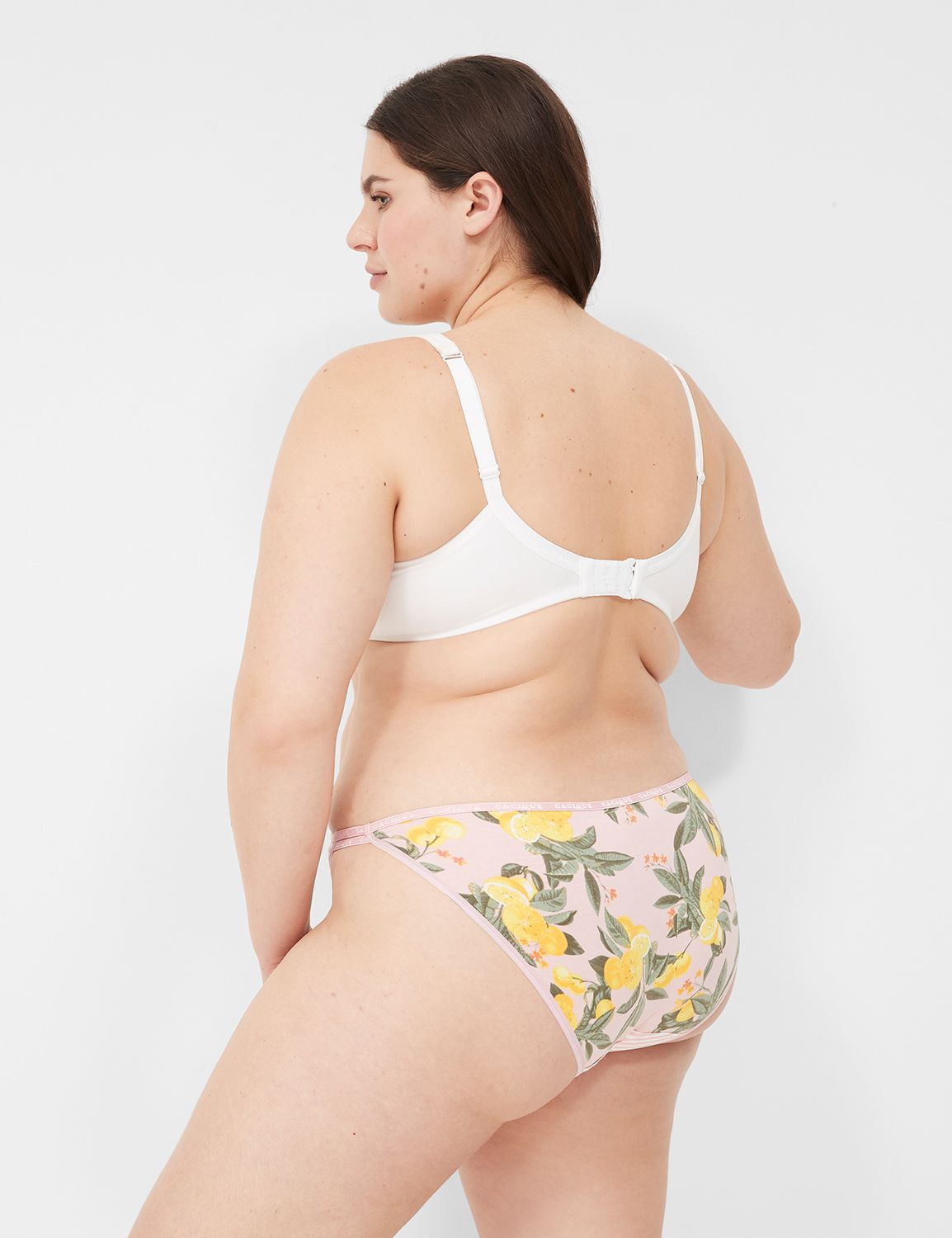 Cotton Double String Bikini Panty LaneBryant