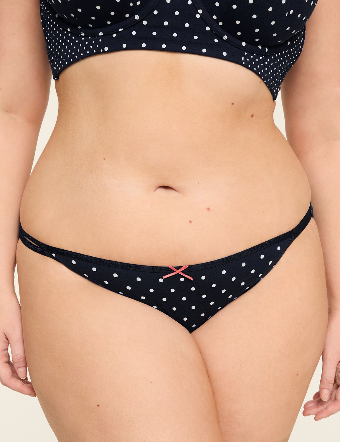Cotton Double String Bikini Panty