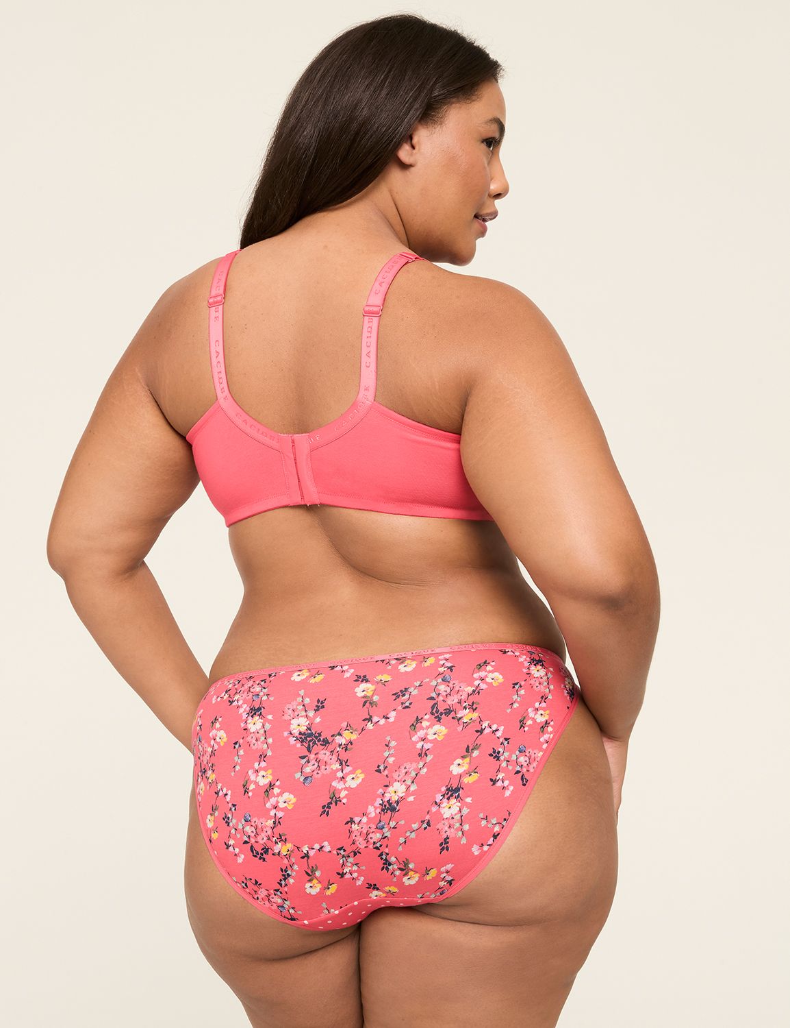Cotton String Bikini Tailored Print Product Image 2