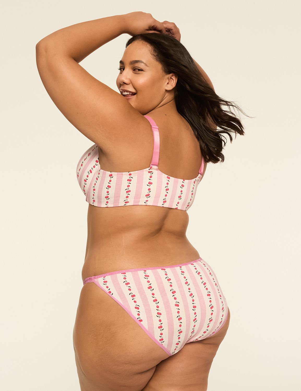 Cotton Double String Bikini Panty