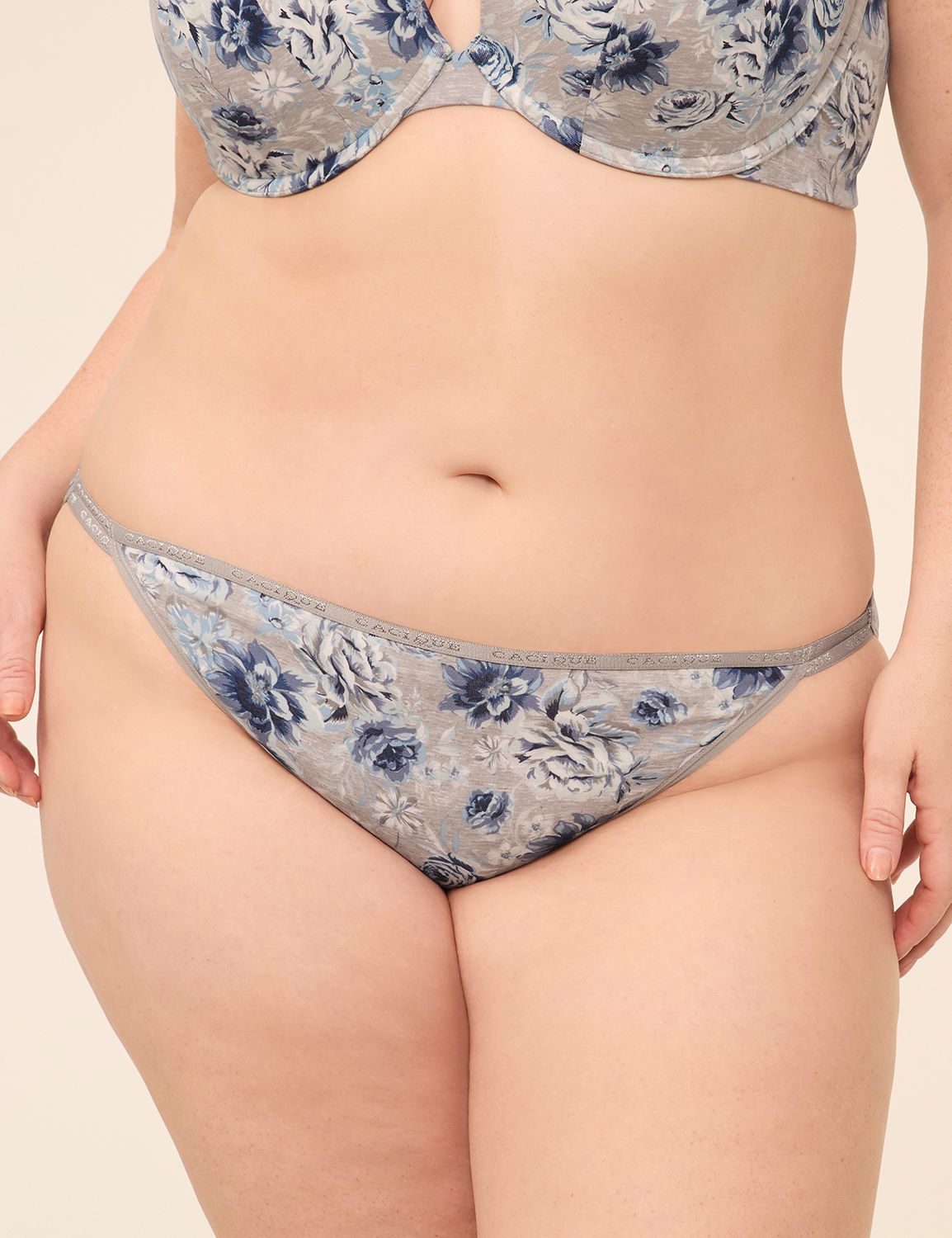 Cotton Double String Bikini Panty