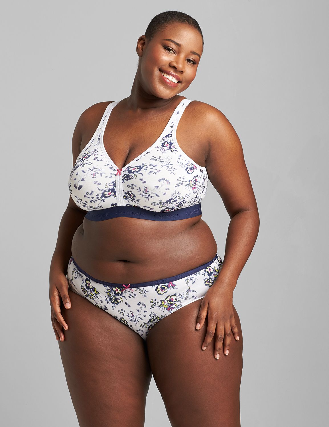 Lane Bryant Cotton Hipster Panty 26/28 White Floral, Lane Bryant (Jun 2022)