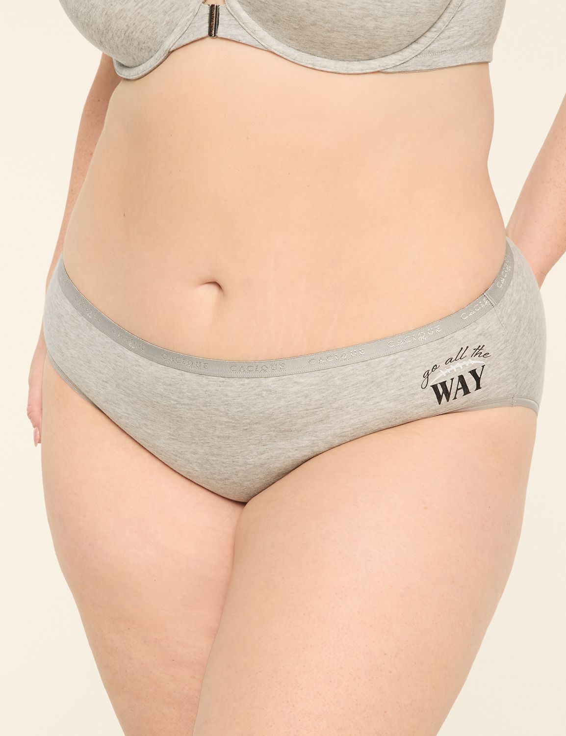 Cotton Hipster Panty
