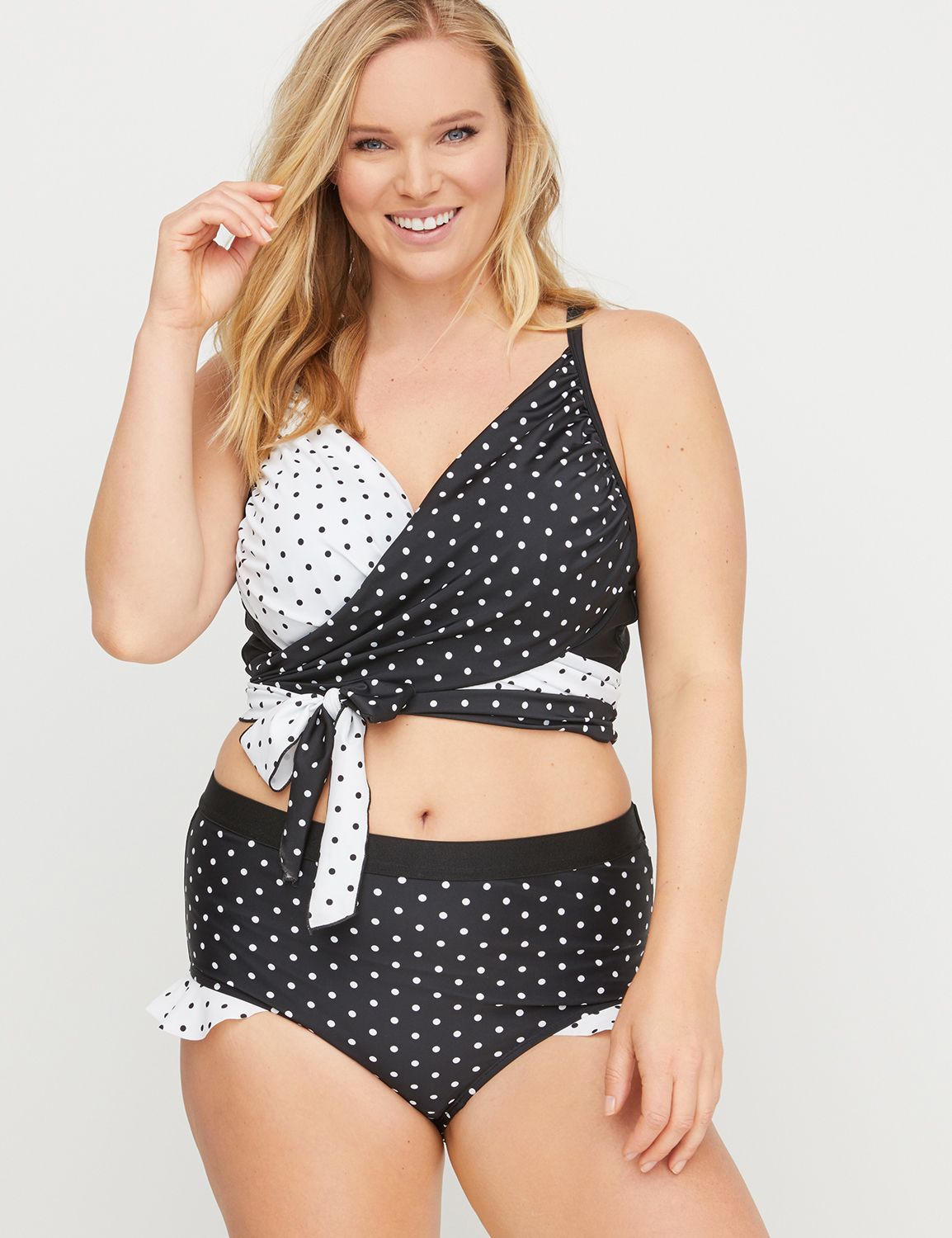 lane bryant plus size swimsuits