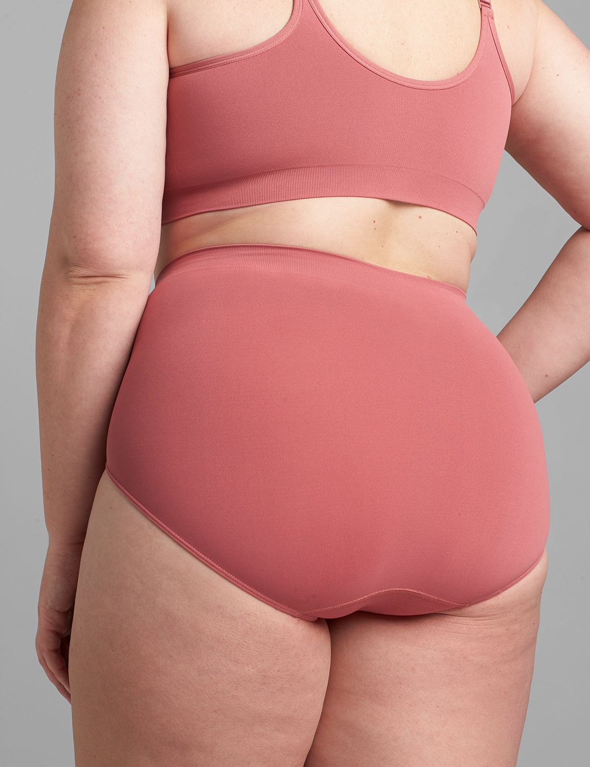 Level 1 Smoother Full Brief Panty LaneBryant